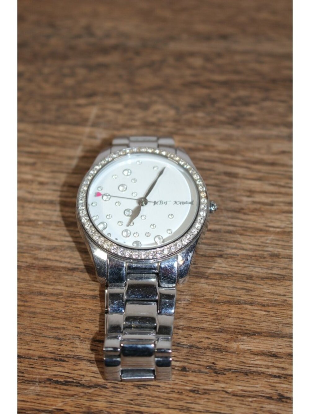 Betsy Johnson A126-09 BJ4163 Women's Stainless Steel Analog Quartz Watch - Picture 1 of 4